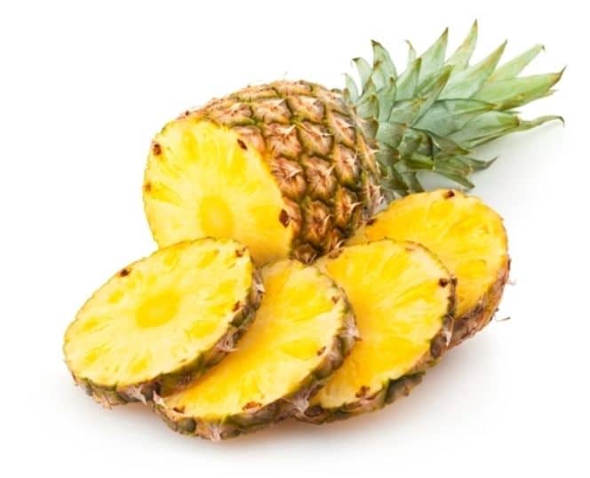 Single Queen Pineapple Freshly Farms