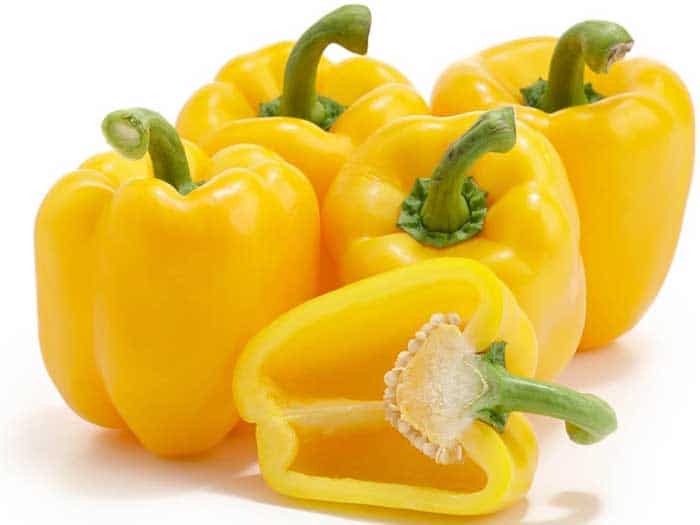 Peppers Yellow 2set - Freshly Farms