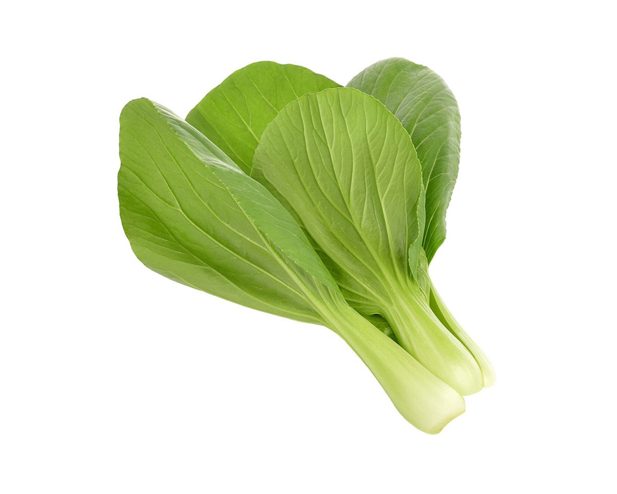 Pak Choi Leaves
